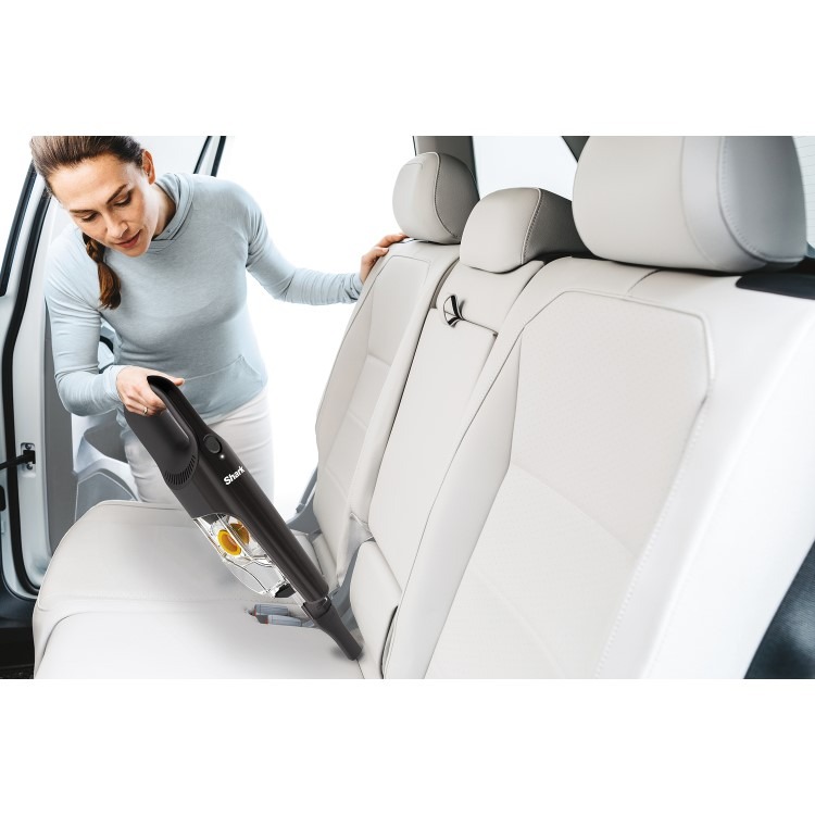 Shark TruePet Handheld Cordless Vacuum Cleaner - Black & Yellow - Image 4