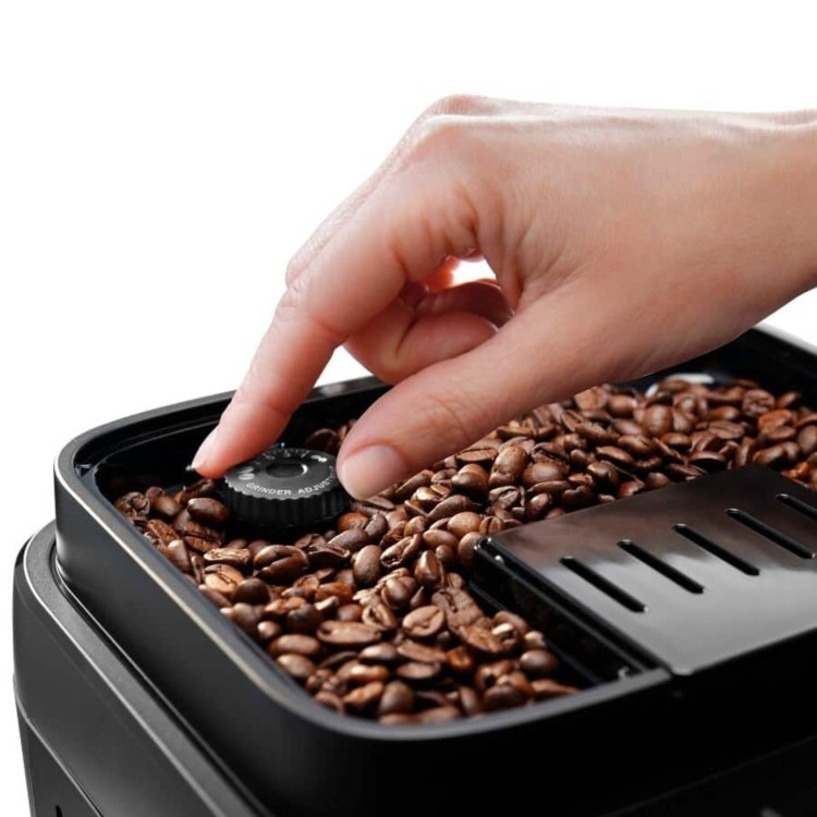 De’Longhi Magnifica Evo Bean-to-Cup Coffee Machine ECAM310.60.B– Black - Image 4