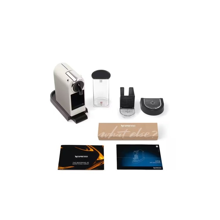 Nespresso by Delonghi Citiz Pod Coffee Machine EN167.W - White - Image 5