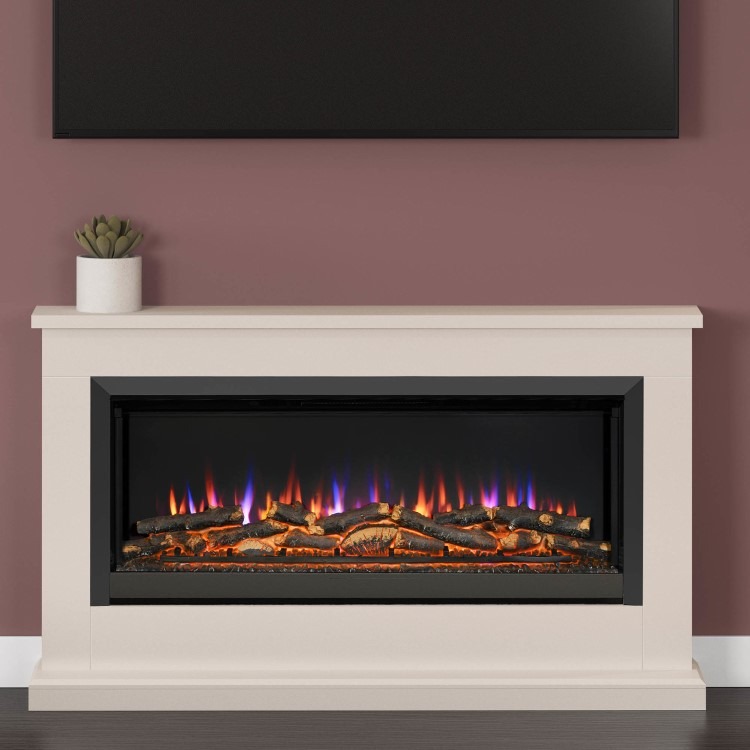 Be Modern Hansford Grande Electric Suite in Pearlescent Cashmere - Image 5