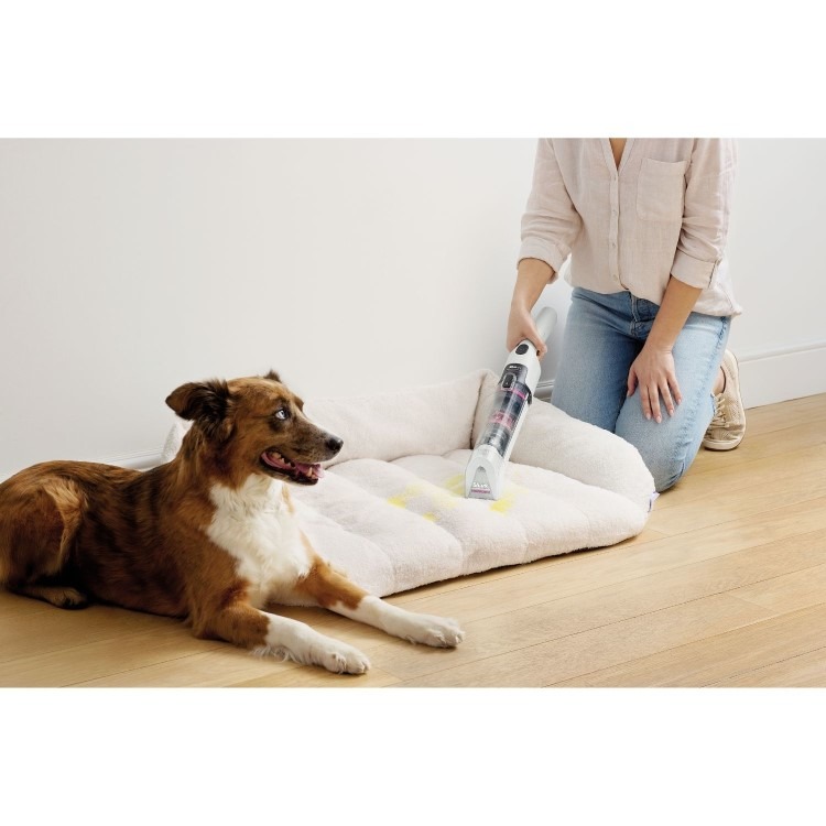 Shark HX100UKT Stainforce Cordless Handheld Vacuum Cleaner. Lightweight portable and powerful with pet hair tool - Image 4