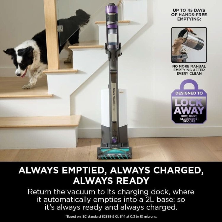 Shark PowerDetect Clean & Empty Cordless Pet Vacuum Cleaner - Image 4