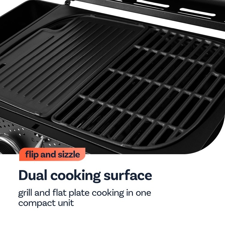 Boss Grill 2 Burner Gas Portable BBQ - Image 6