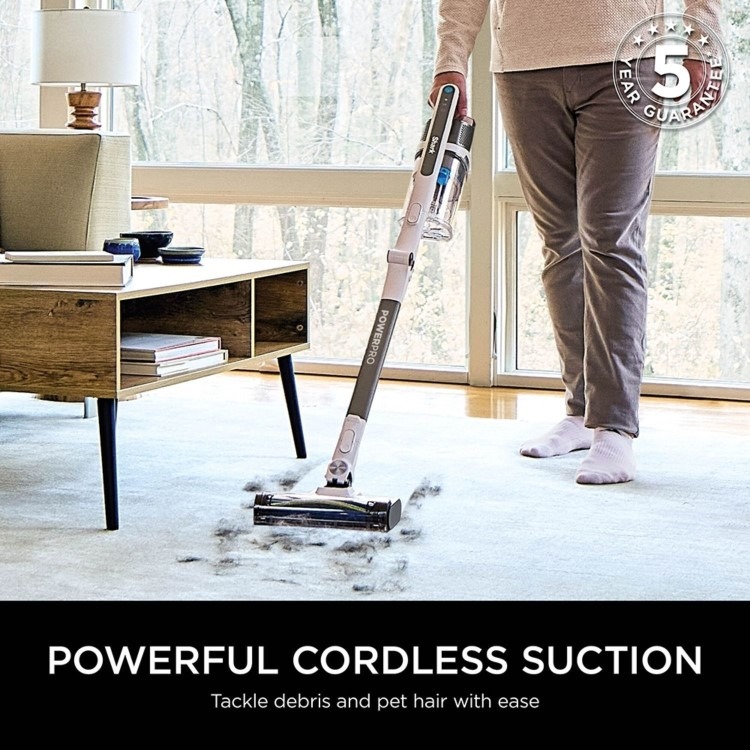Shark PowerPro Pet Cordless Stick Vacuum - Java Metallic - Image 4