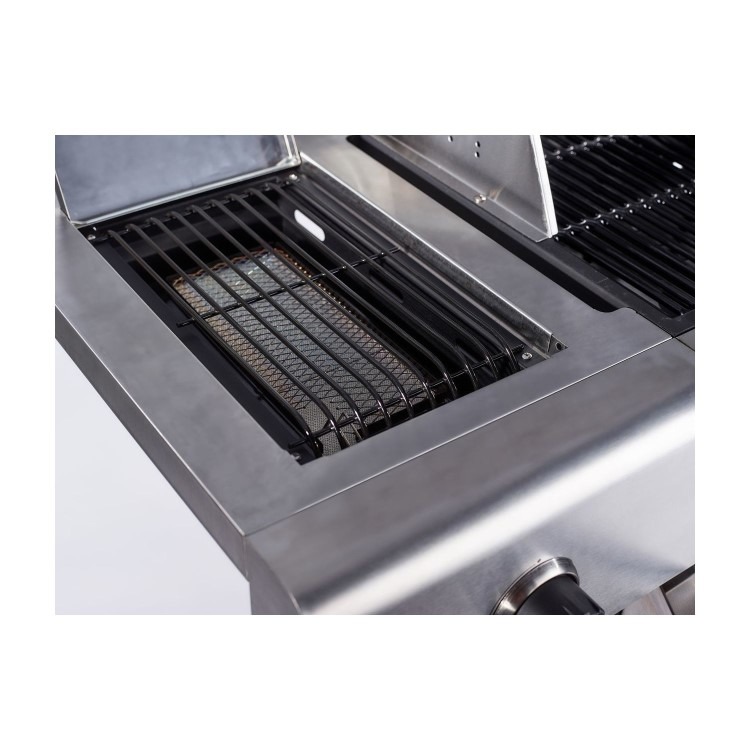 Outback Jupiter 4 Burner Hybrid S/S with Utility Basket Cover + Access - Image 5