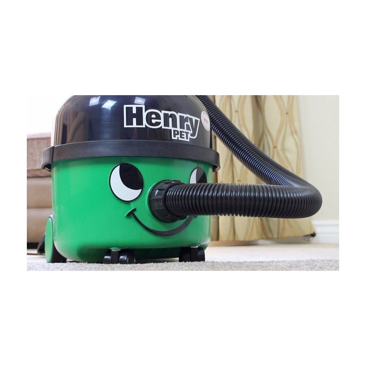 Numatic Henry Pet 9L Vacuum Cleaner - Green - Image 4