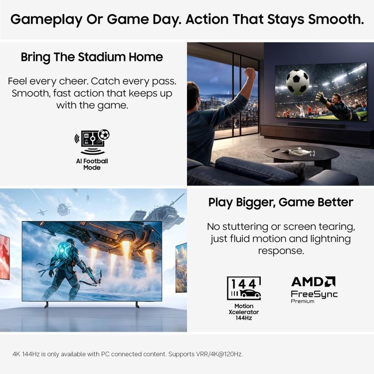 Samsung QE55QN80HAUXXU 55" Neo QLED 4K Ultra HD Smart TV with Tizen OS Mini LED HDR Gaming TV & Dolby Atmos - Image 5