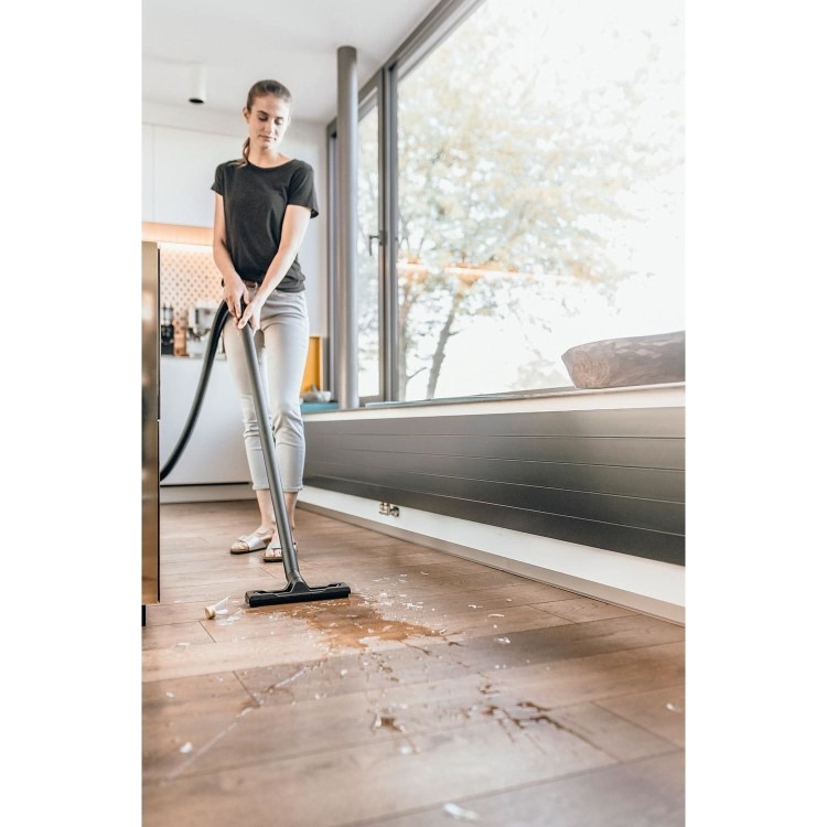 Kärcher WD2 Plus 12L Wet & Dry Vacuum Cleaner – Powerful Home & Garage Cleaning - Image 4