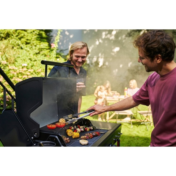 Char-Broil Essential 4G - 4 Burner Gas BBQ Grill - Black - Image 5
