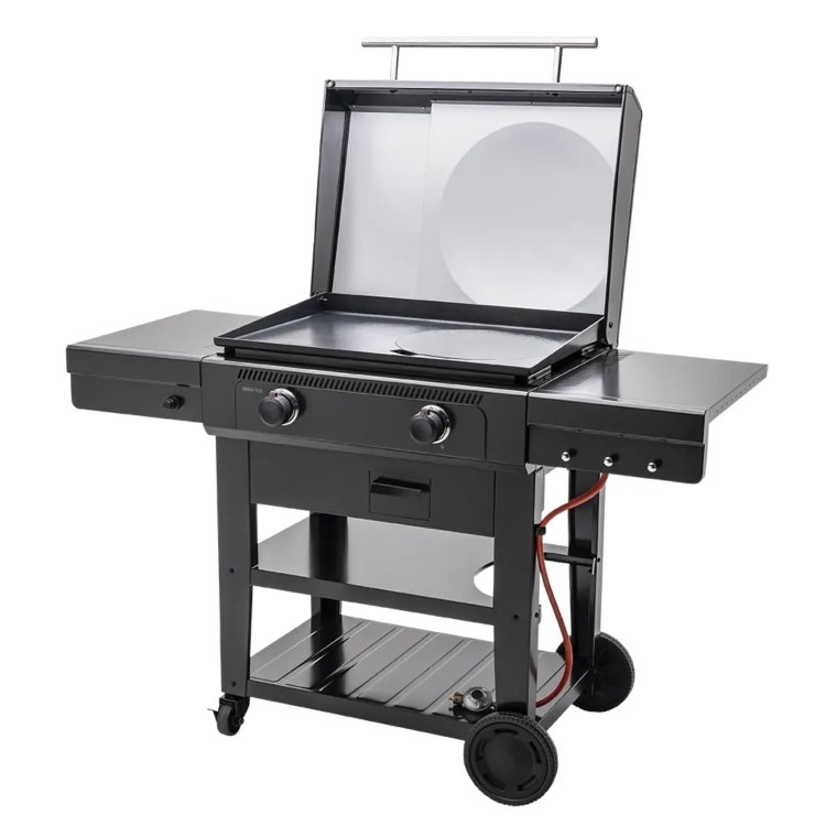 Char-Broil Versa-Tile 3-in-1 Gas Griddle BBQ - Image 5
