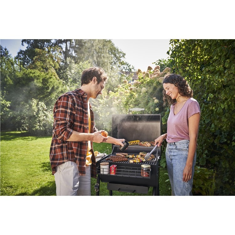 Char-Broil Charcoal M BBQ Grill - Black - Image 5