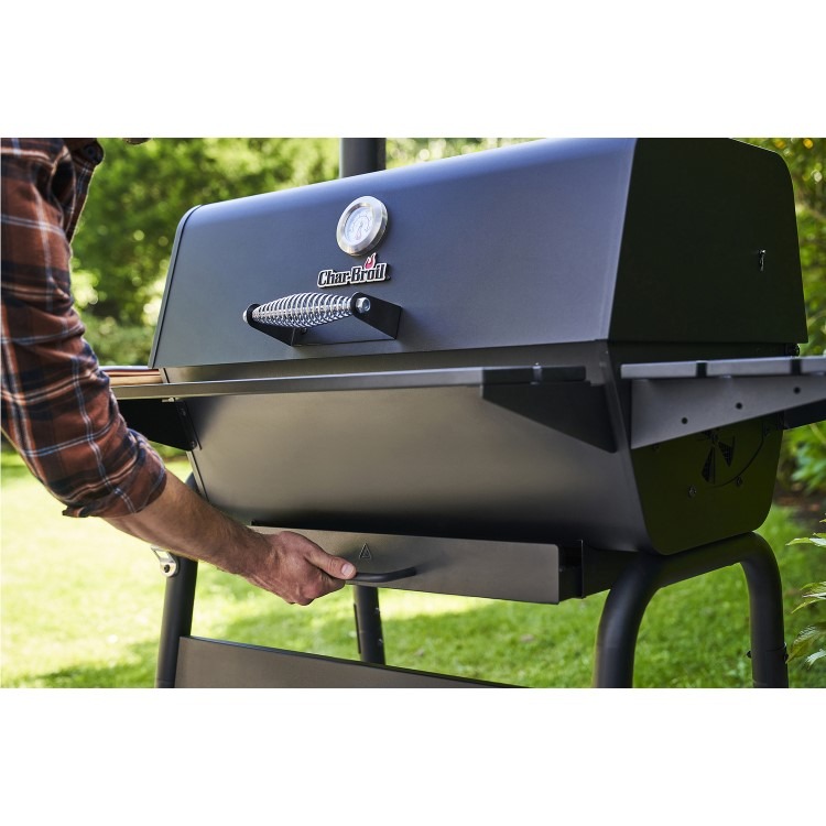 Char-Broil Charcoal L BBQ Grill - Black - Image 5