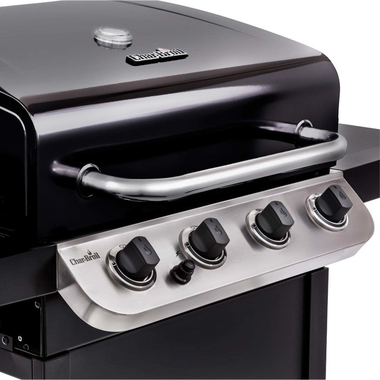 Char-Broil Convective 410B - 4 Burner Gas BBQ Grill - Black - Image 4