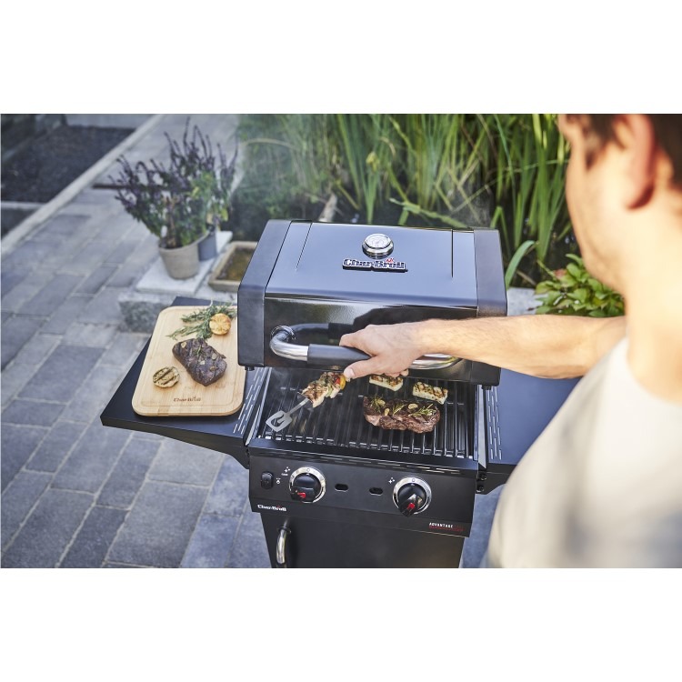 Char-Broil Advantage CORE B 2 Burner Gas BBQ - Black - Image 3