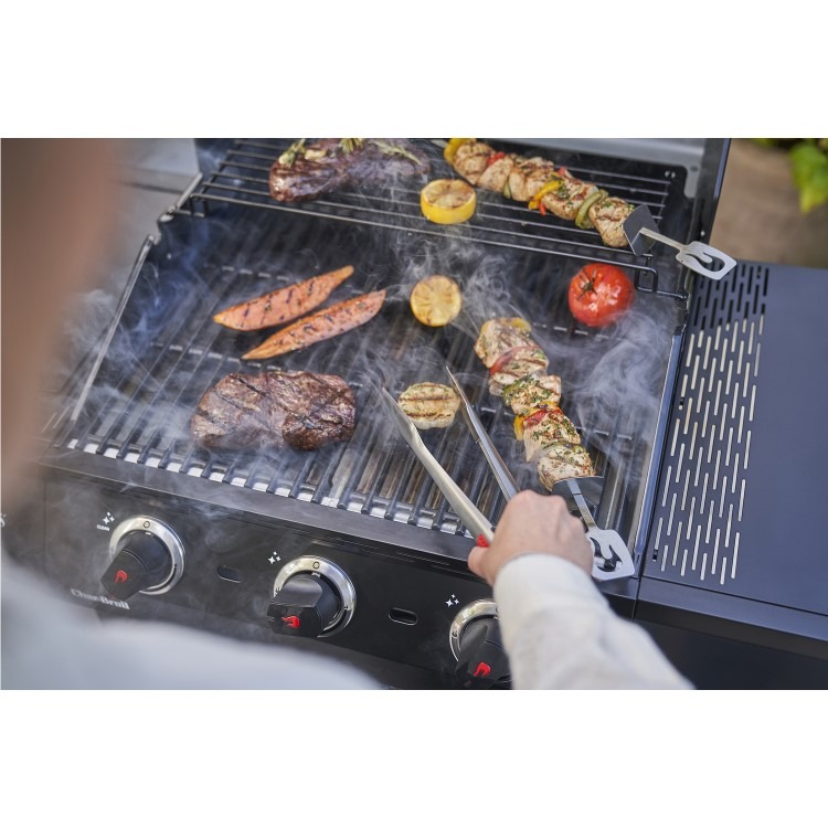 Char-Broil Advantage CORE B 3 Burner Gas BBQ - Black - Image 6