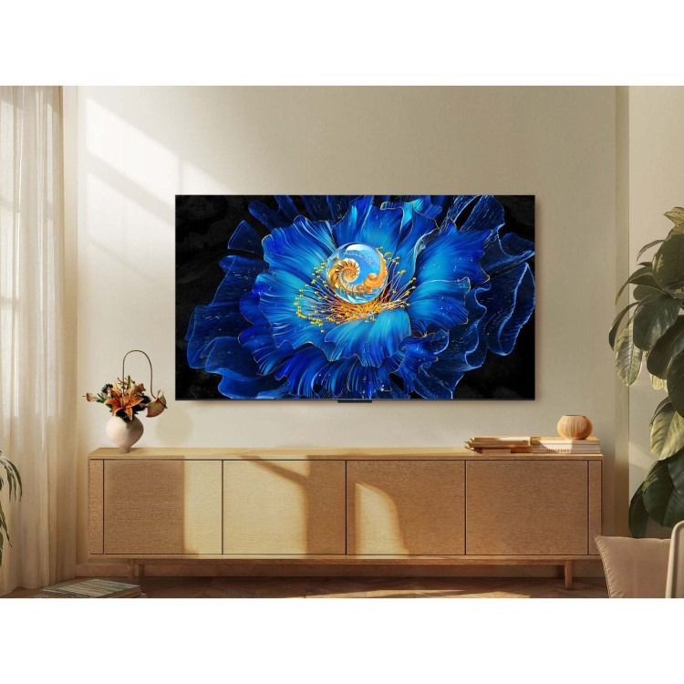 TCL 75C6KS-UK 75" 4K Ultra HD QD-Mini LED TV - Image 5