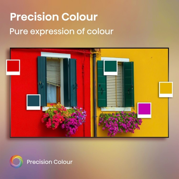 Hisense A6QTUK 55 inch Smart 4K Ultra HD TV - Image 6