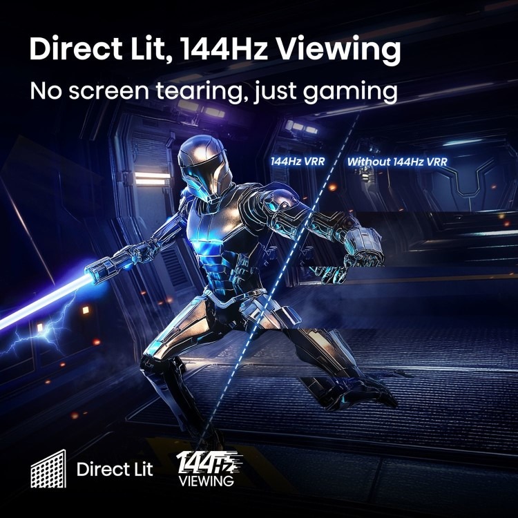 Hisense E78QTUK PRO 75 inch Smart 4K Ultra HD QLED TV - Image 5