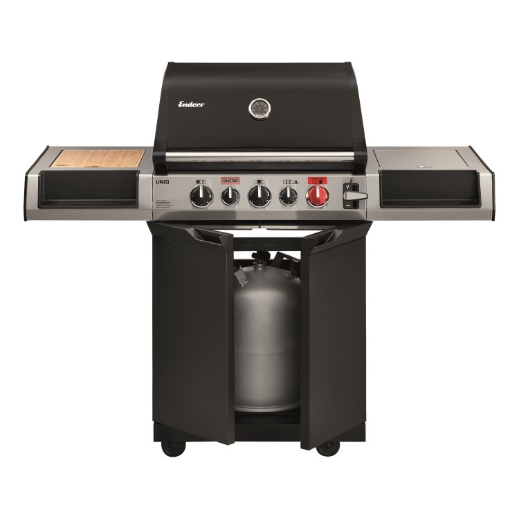 Enders Uniq 3 IK Cruster Gas BBQ - Image 3