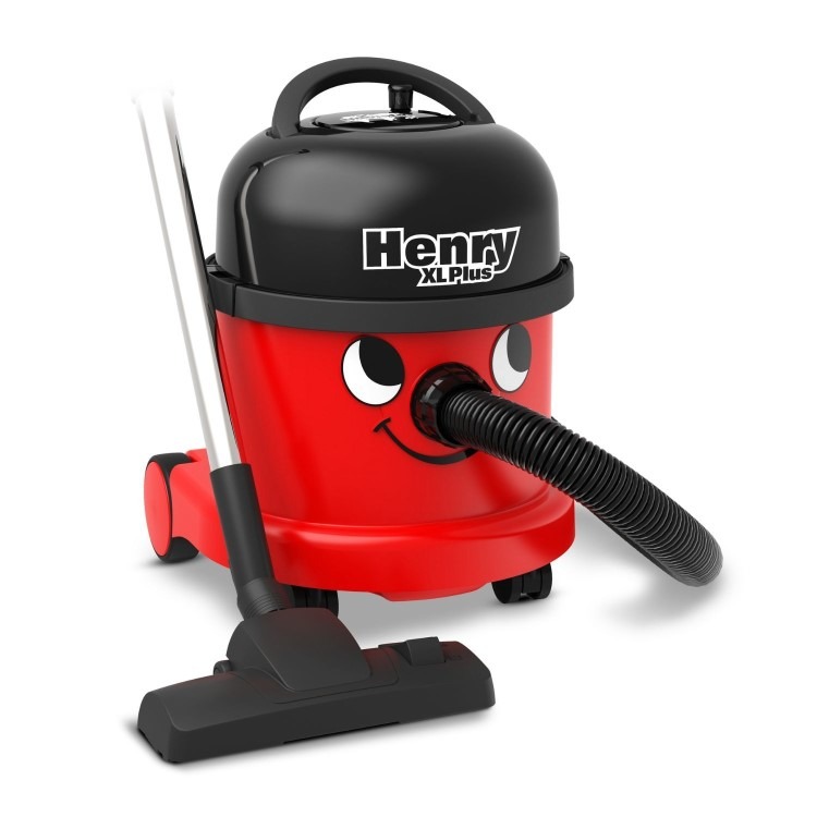Numatic Henry XL Plus Vacuum Cleaner - Red - Image 5