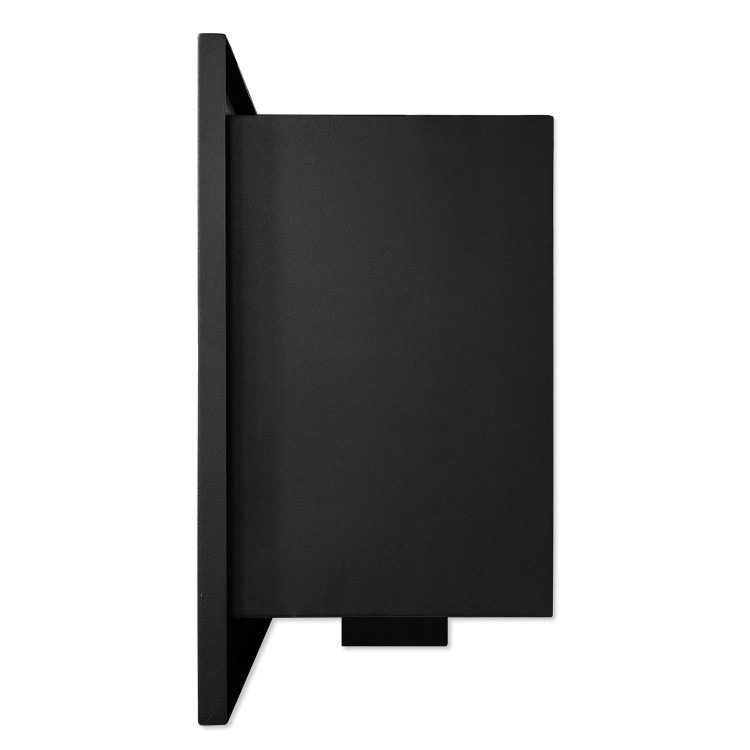 Bioethanol Media Wall Fireplace in Black - 50 Inch - AmberGlo - Image 6