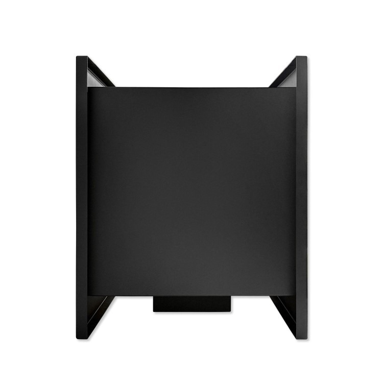 Double-Sided Bioethanol Fireplace in Black - 27 Inch - AmberGlo - Image 8