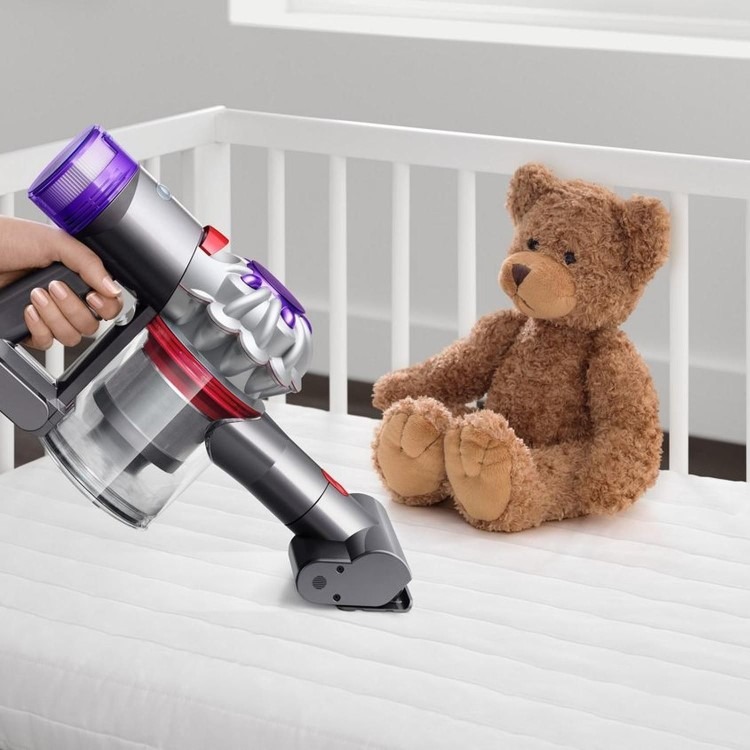 Dyson Car+Boat Handheld Vacuum Cleaner - Silver - Image 5