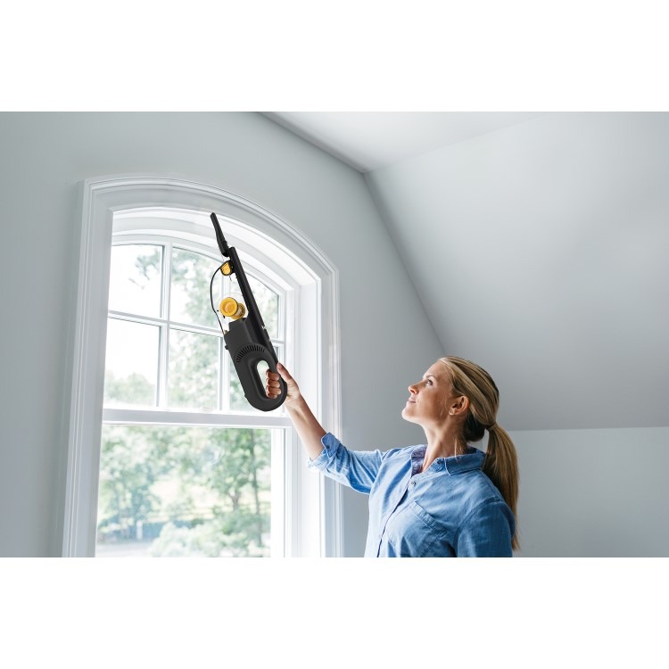 Shark TruePet Handheld Cordless Vacuum Cleaner - Black & Yellow - Image 5