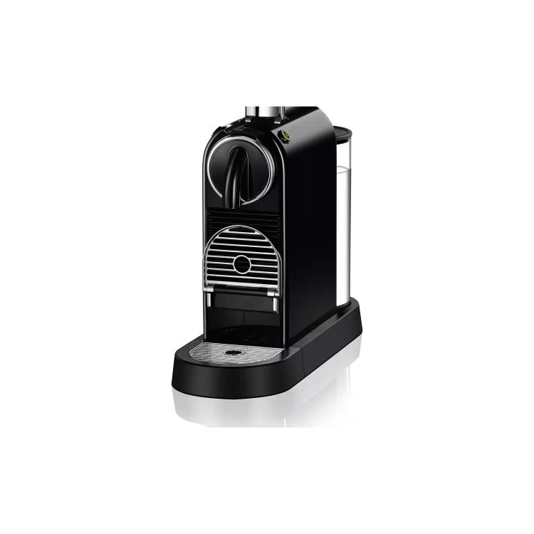 Nespresso by Delonghi Citiz Pod Coffee Machine EN167.B - Black - Image 6