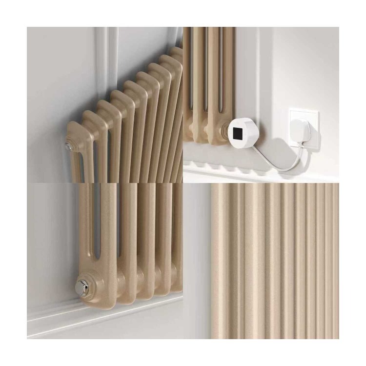 Cleopatra Horizontal Smart Electric Radiator with Wi-Fi Thermostat - 1200W - H400xW830mm - Bathroom Safe - Image 5