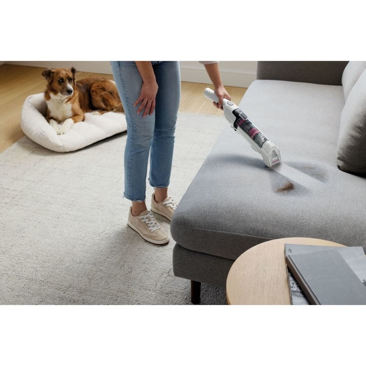Shark HX100UKT Stainforce Cordless Handheld Vacuum Cleaner. Lightweight portable and powerful with pet hair tool - Image 5