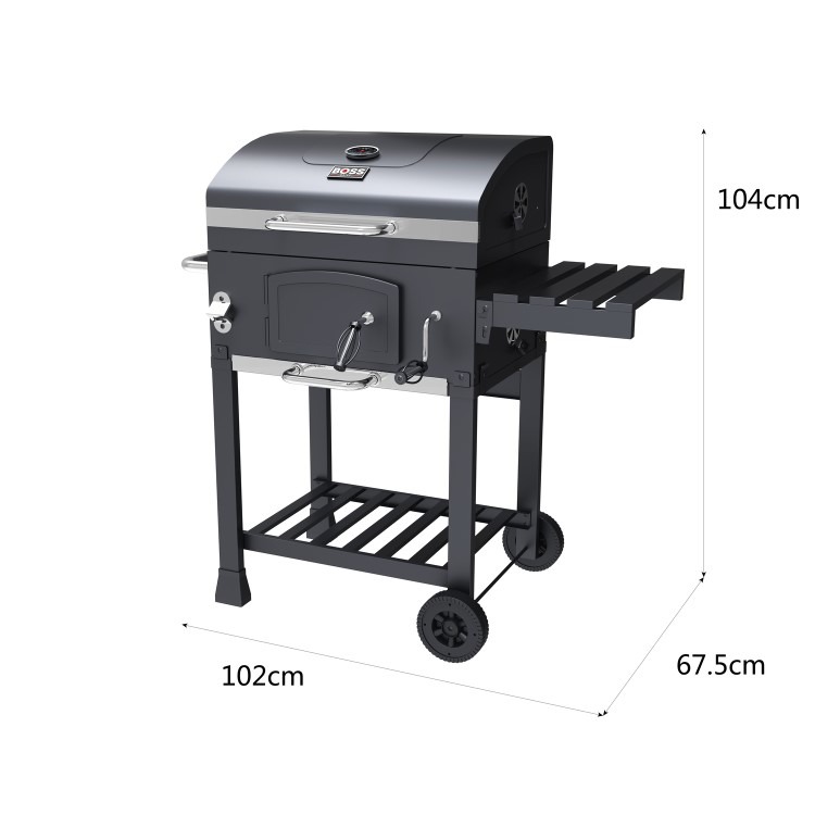 Boss Grill Tennessee - Charcoal Grill - Image 6