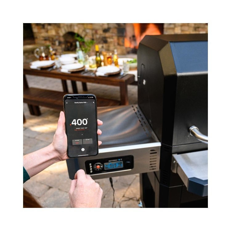 Masterbuilt Gravity Series 800 - Digital Charcoal BBQ Grill with Griddle and Smoker - Image 6