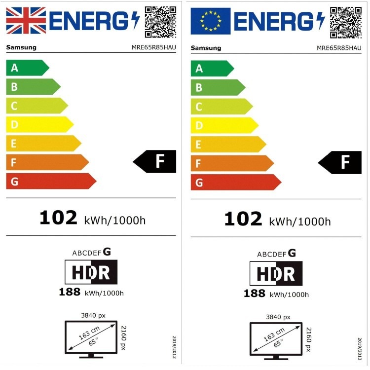 Samsung MRE65R85HAUXXU 65" Micro RGB 4K Ultra HD Smart TV with Tizen OS Dolby Atmos & 144Hz Gaming TV - Image 6