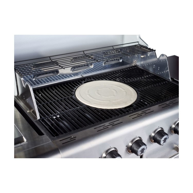 Outback Jupiter 4 Burner Hybrid S/S with Utility Basket Cover + Access - Image 6