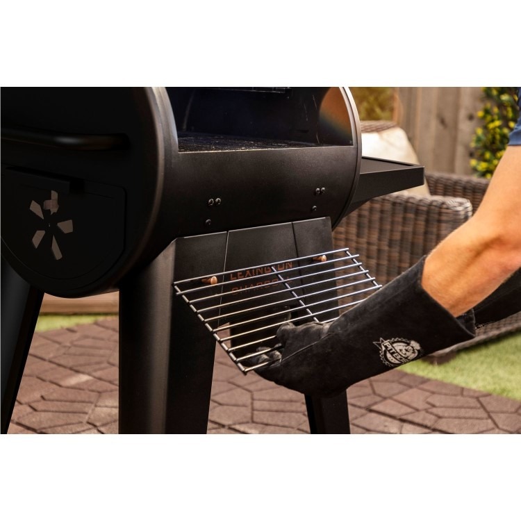 Pit Boss Onyx Lexington Charcoal BBQ - Image 9