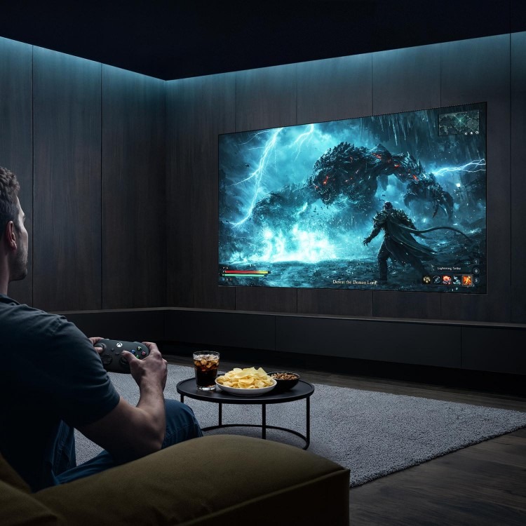 Samsung QE55S90HAEXXU 55" OLED 4K Smart TV – Samsung S90H Ultra HD HDR TV with Dolby Atmos AI Processor & 165Hz Gaming - Image 6