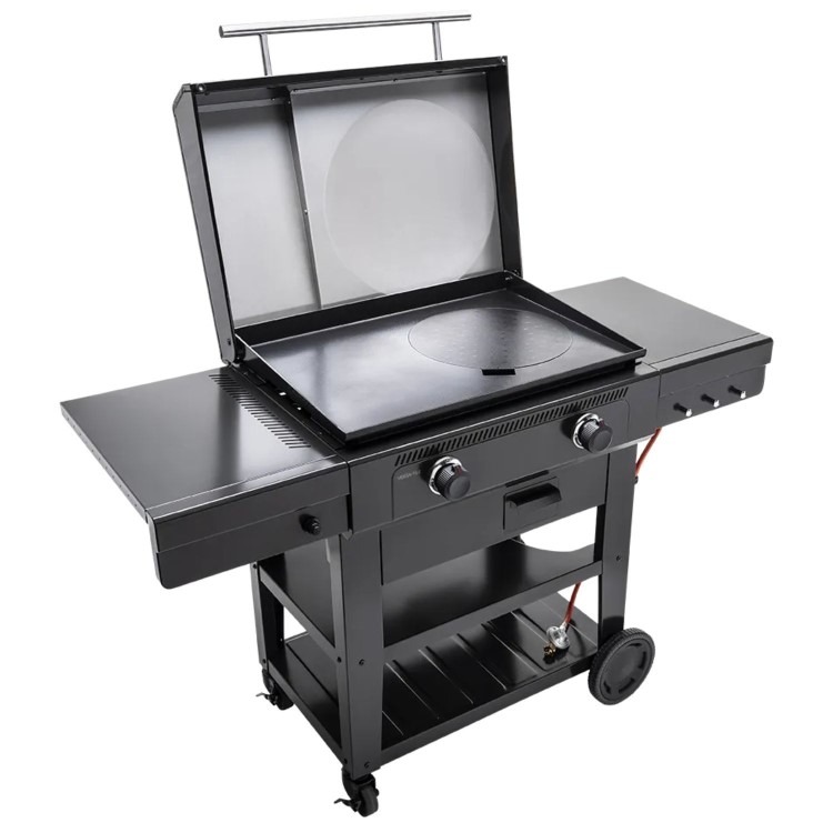 Char-Broil Versa-Tile 3-in-1 Gas Griddle BBQ - Image 6