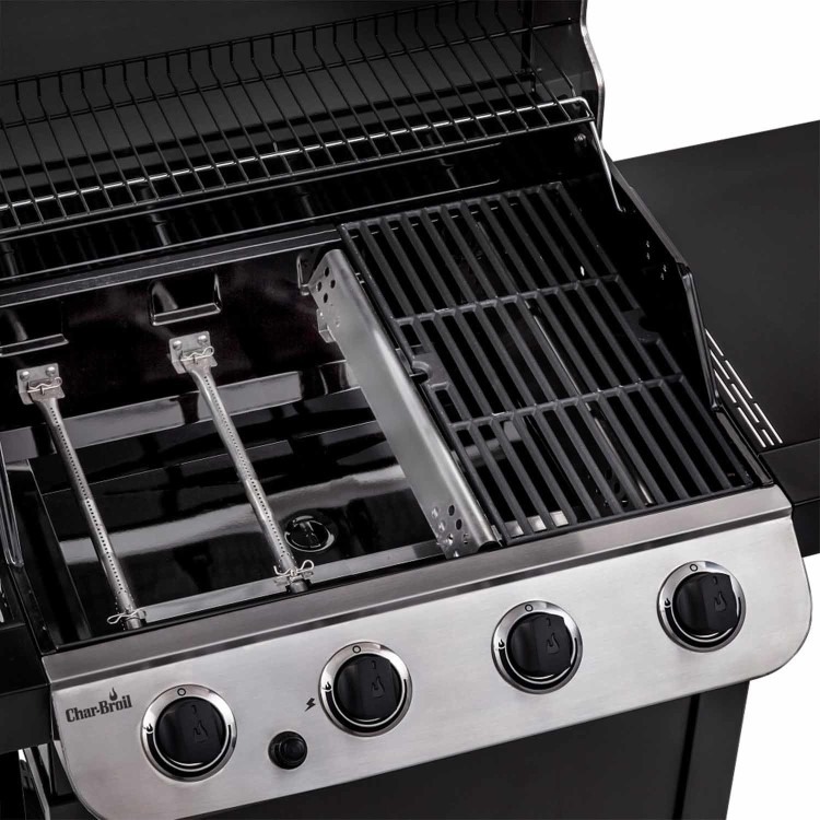 Char-Broil Convective 410B - 4 Burner Gas BBQ Grill - Black - Image 6