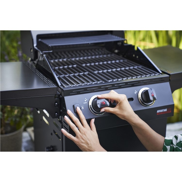 Char-Broil Advantage CORE B 2 Burner Gas BBQ - Black - Image 6