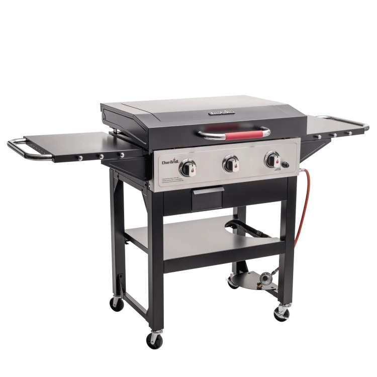 Char-Broil Griddle 3400 Flat-top Plancha Gas BBQ - Image 6