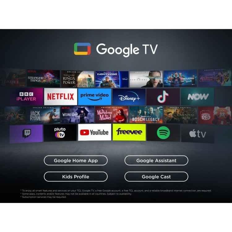 TCL 75C6KS-UK 75" 4K Ultra HD QD-Mini LED TV - Image 6