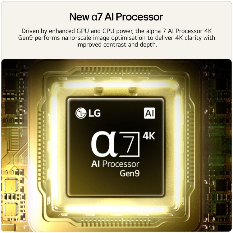 LG 85NU900B6LA 85" 4K UHD Nano AI Smart TV with HDR10 Pro webOS & AI Upscaling - Image 6