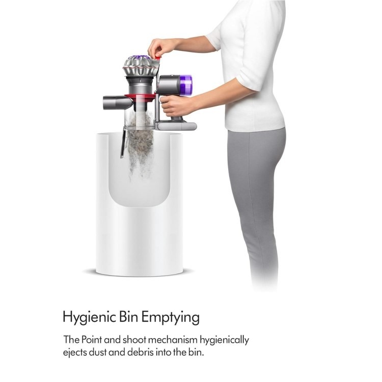 Dyson Car+Boat Handheld Vacuum Cleaner - Silver - Image 6
