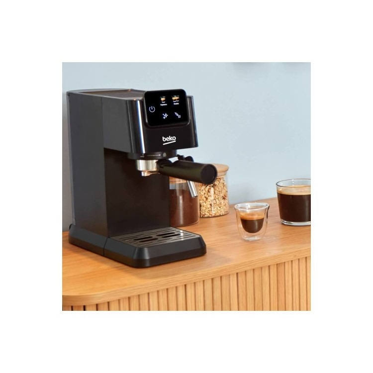 Beko CaffeExperto Espresso Coffee Machine CEP5302B – Black - Image 7