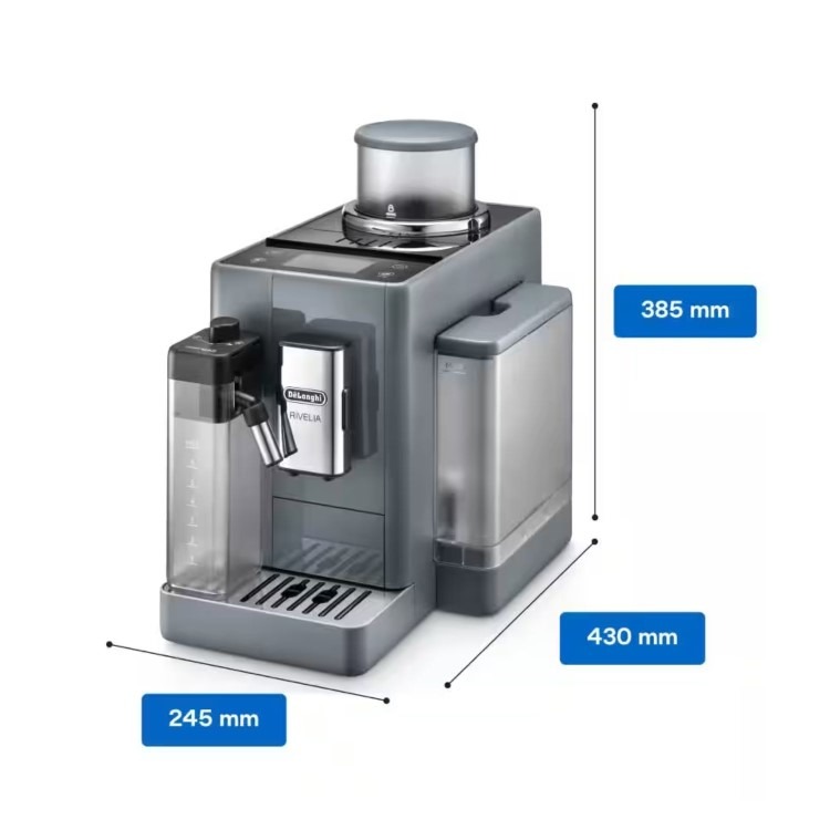 De’Longhi La Specialista Maestro Bean-to-Cup Coffee Machine EC9455.M – Stainless Steel - Image 6