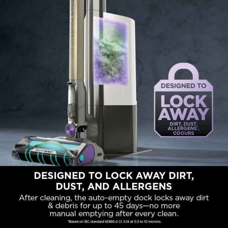Shark PowerDetect Clean & Empty Cordless Pet Vacuum Cleaner - Image 6