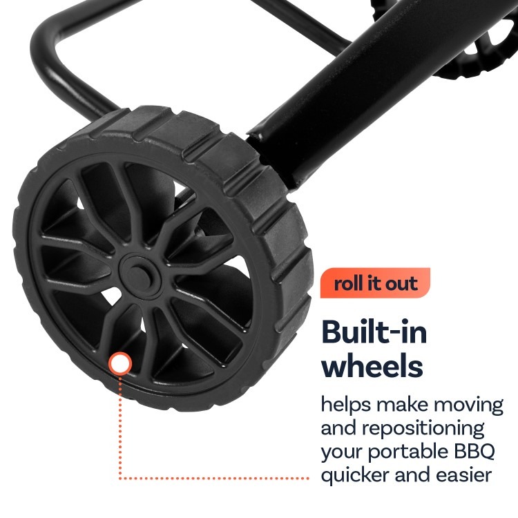 Boss Grill 2 Burner Gas Portable BBQ - Image 7