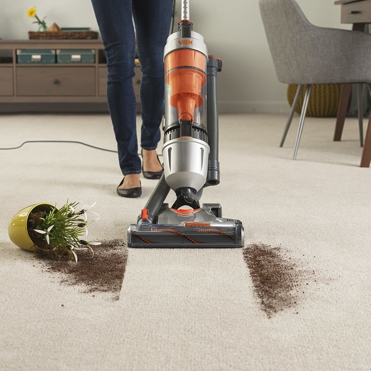 Vax U85-AS-BE Air Stretch Upright Vacuum Cleaner Lightweight Corded Bagless Vacuum for Carpets & Hard Floors - Image 4