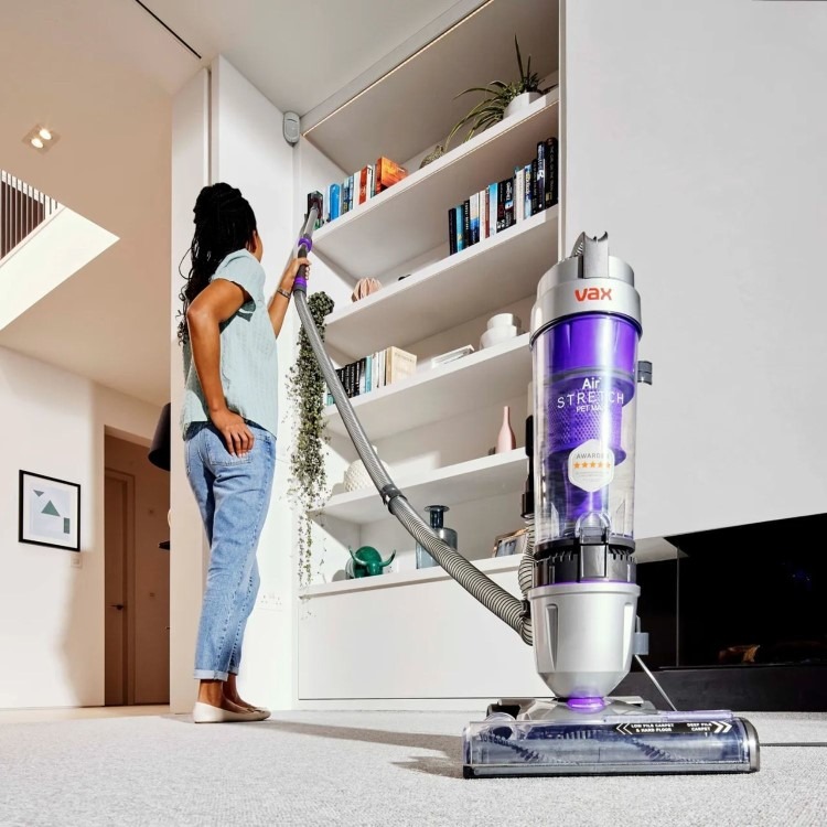 Vax U85-AS-PME Air Stretch Pet Max Upright Vacuum Cleaner Corded Bagless Vacuum for Pet Hair Carpets & Hard Floors - Image 6